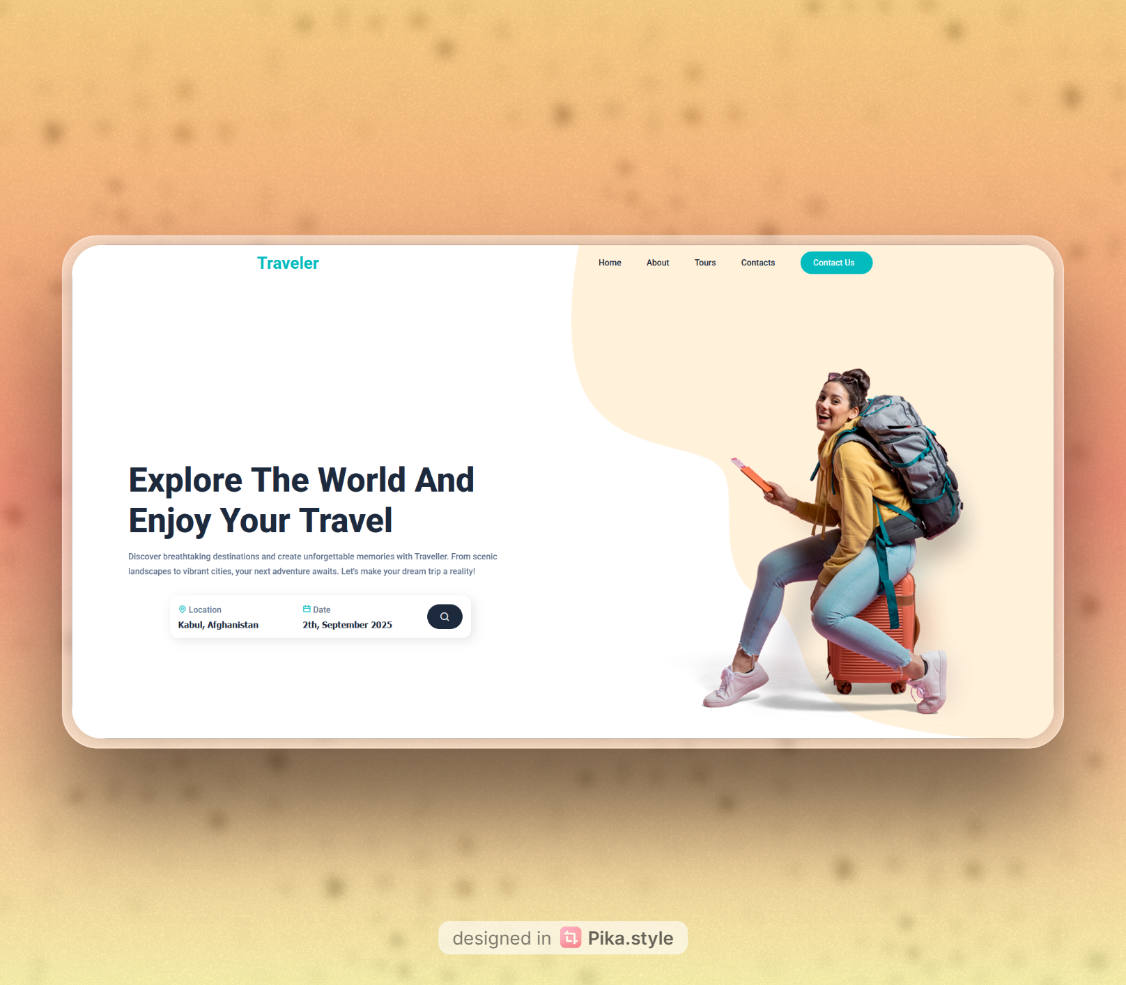 Travel Website